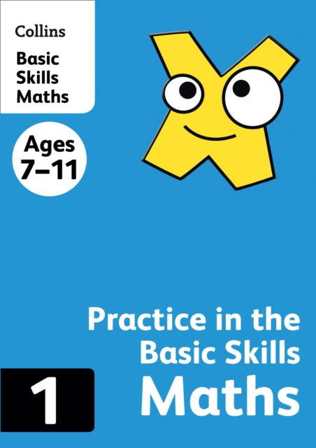 Collins Practice in the Basic Skills – Maths Book 1