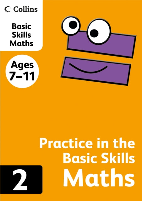 Collins Practice in the Basic Skills – Maths Book 2