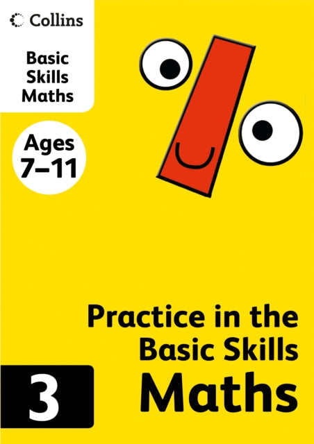 Collins Practice in the Basic Skills – Maths Book 3