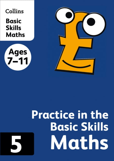 Collins Practice in the Basic Skills – Maths Book 5