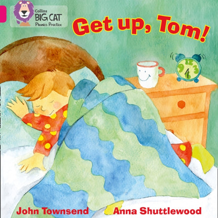 GET UP, TOM!: Band 01B/Pink B (Collins Big Cat Phonics)