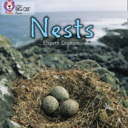 NESTS: Band 02A/Red A (Collins Big Cat Phonics)