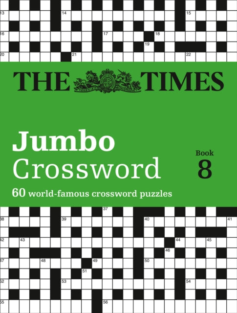 The Times 2 Jumbo Crossword Book 8: 60 large general-knowledge crossword puzzles (The Times Crosswords)