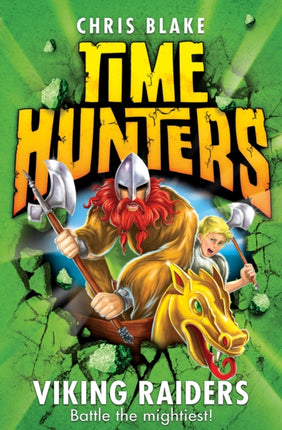 Viking Raiders (Time Hunters, Book 3)