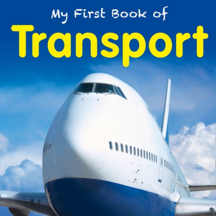 My First Book of Transport My First