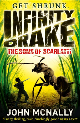 The Sons of Scarlatti (Infinity Drake, Book 1)