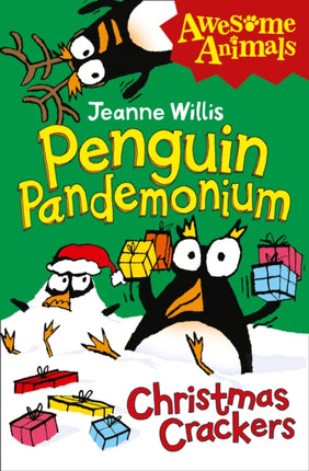 Penguin Pandemonium  Christmas Crackers