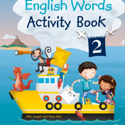 Activity Book 2: Age 3-7 (Collins First English Words)