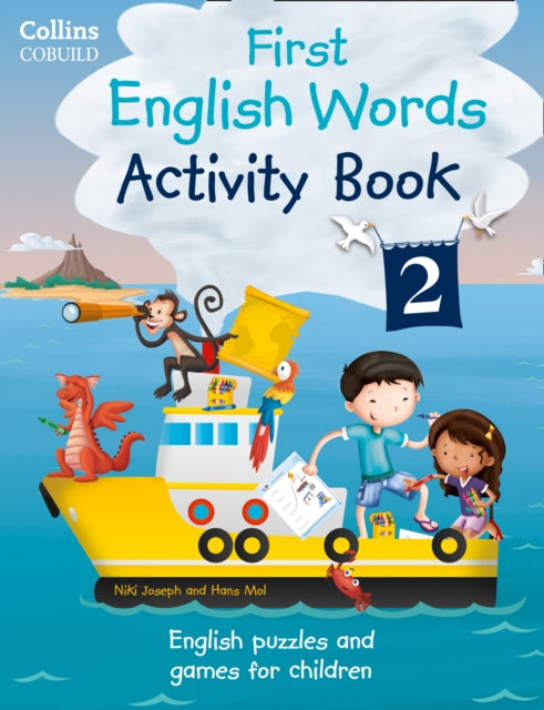 Activity Book 2: Age 3-7 (Collins First English Words)