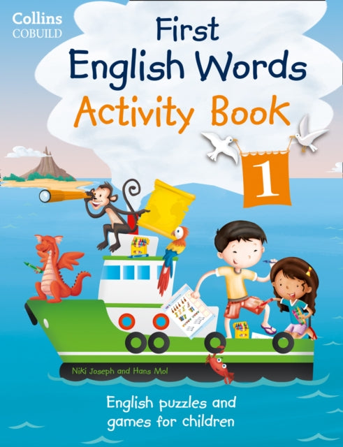 Activity Book 1: Age 3-7 (Collins First English Words)