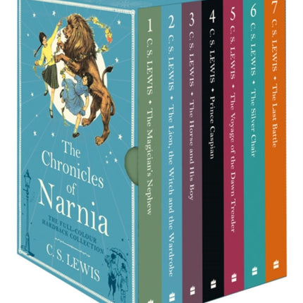 The Chronicles of Narnia box set