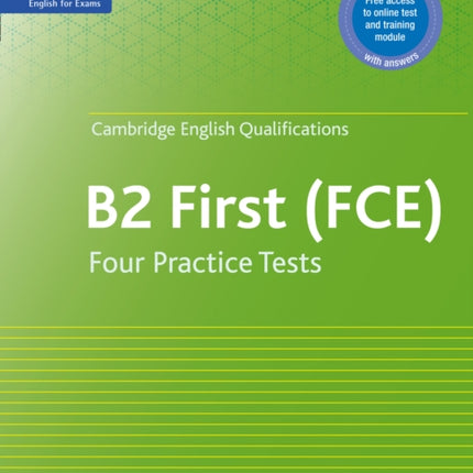 Practice Tests for Cambridge English: First: FCE (Collins Cambridge English)