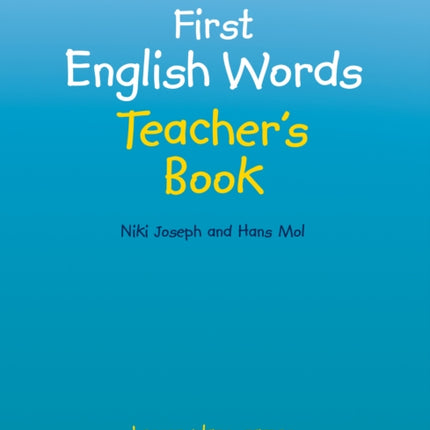 Teacher's Book: Age 3-7 (Collins First English Words)