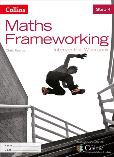 KS3 Maths Intervention Step 4 Workbook (Maths Frameworking)