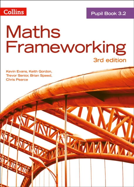 KS3 Maths Pupil Book 3.2 (Maths Frameworking)