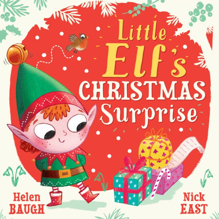 Little Elf's Christmas Surprise