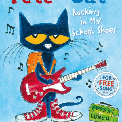 Pete the Cat Rocking in My School Shoes