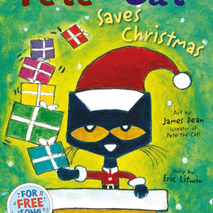 Pete the Cat Saves Christmas