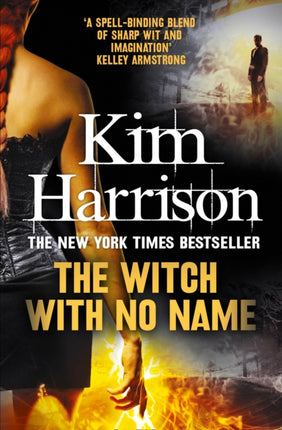 The Witch With No Name Rachel Morgan 13