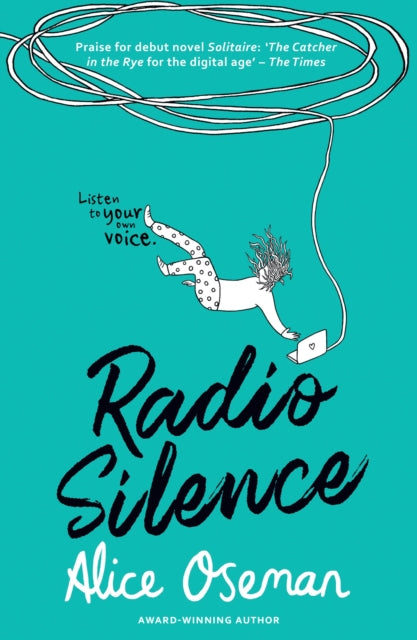 Radio Silence: TikTok made me buy it! From the YA Prize winning author and creator of Netflix series HEARTSTOPPER