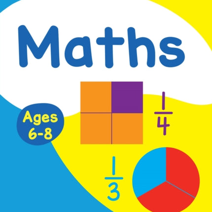 Maths Ages 6-8: Ideal for home learning (Collins Easy Learning KS1)