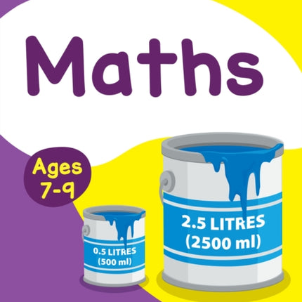 Maths Ages 7-9: Ideal for home learning (Collins Easy Learning KS2)