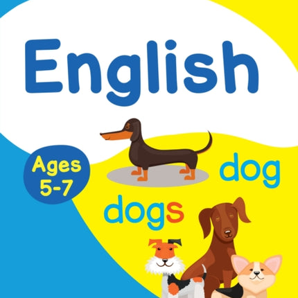 English Ages 5-7: Ideal for home learning (Collins Easy Learning KS1)