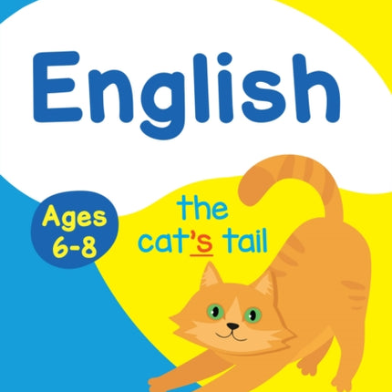 English Ages 6-8: Ideal for home learning (Collins Easy Learning KS1)