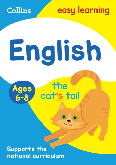 English Ages 6-8: Ideal for home learning (Collins Easy Learning KS1)