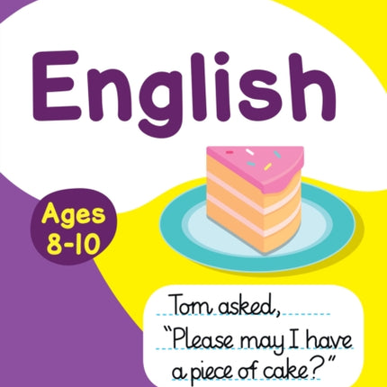 English Ages 8-10: Ideal for home learning (Collins Easy Learning KS2)