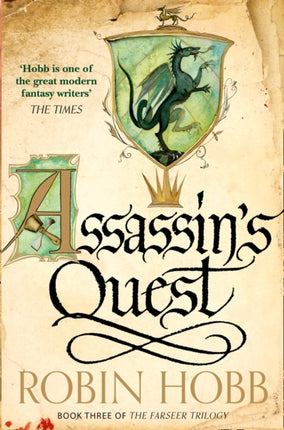 Assassin’s Quest (The Farseer Trilogy, Book 3)