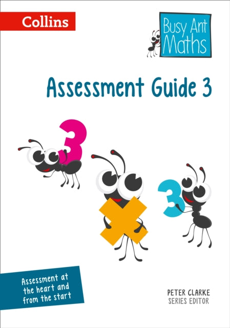 Assessment Guide 3 (Busy Ant Maths)