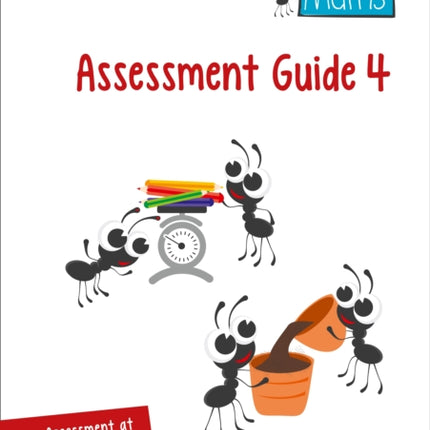 Assessment Guide 4 (Busy Ant Maths)