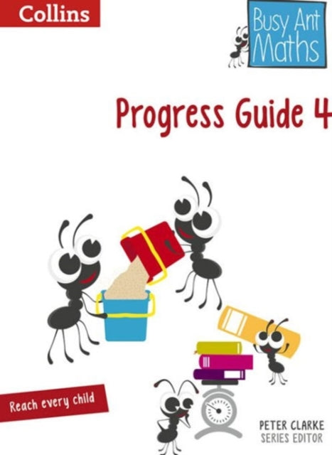 Progress Guide 4 (Busy Ant Maths)