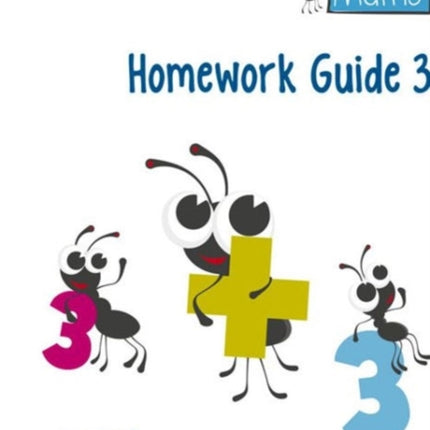 Homework Guide 3 (Busy Ant Maths)