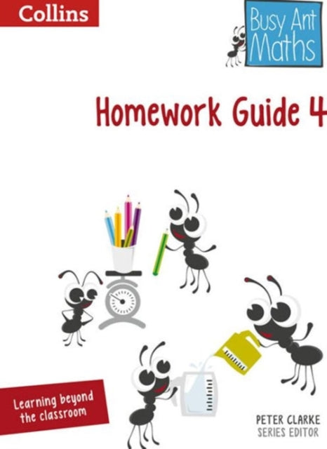 Homework Guide 4 (Busy Ant Maths)