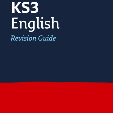 KS3 English Revision Guide: Ideal for Years 7, 8 and 9 (Collins KS3 Revision)