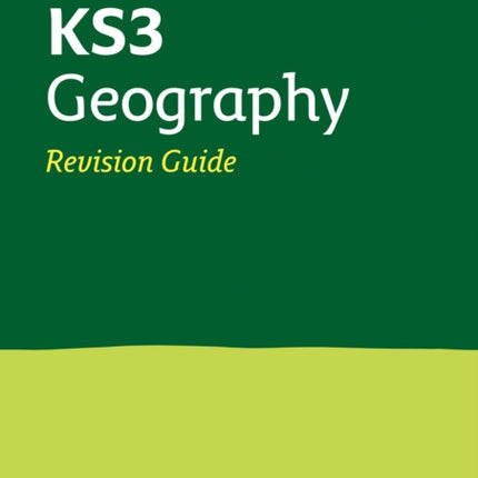 KS3 Geography Revision Guide: Ideal for Years 7, 8 and 9 (Collins KS3 Revision)