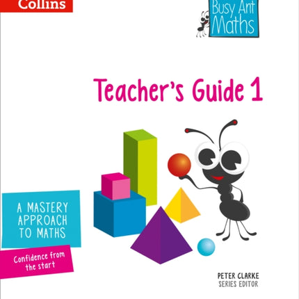 Teacher’s Guide 1 (Busy Ant Maths)