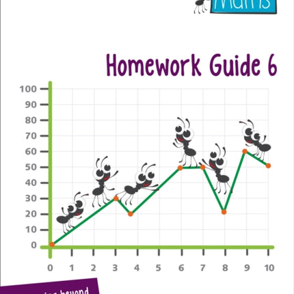 Homework Guide 6 (Busy Ant Maths)