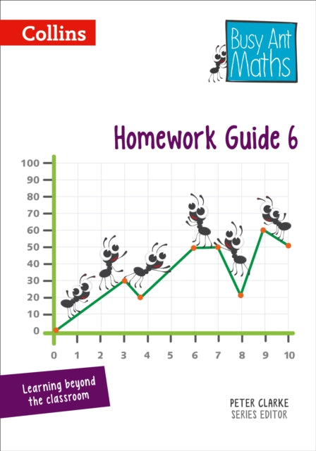 Homework Guide 6 (Busy Ant Maths)