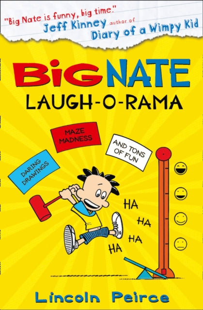 Big Nate: Laugh-O-Rama (Big Nate)