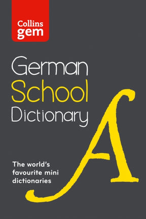 German School Gem Dictionary: Trusted support for learning, in a mini-format (Collins School Dictionaries)