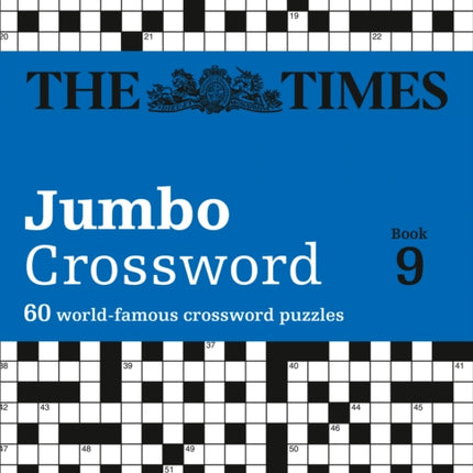 The Times 2 Jumbo Crossword Book 9: 60 large general-knowledge crossword puzzles (The Times Crosswords)