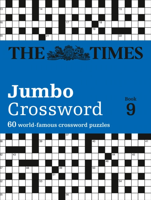 The Times 2 Jumbo Crossword Book 9: 60 large general-knowledge crossword puzzles (The Times Crosswords)