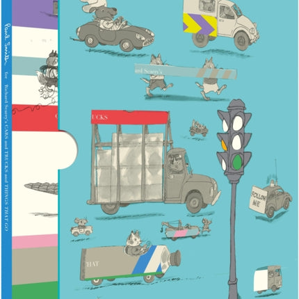 Paul Smith for Richard Scarry’s Cars and Trucks and Things That Go slipcased edition