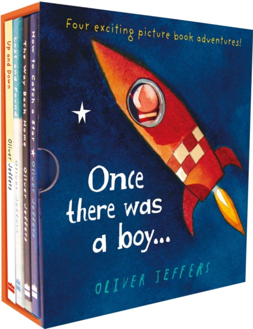 Once there was a boy Boxed set