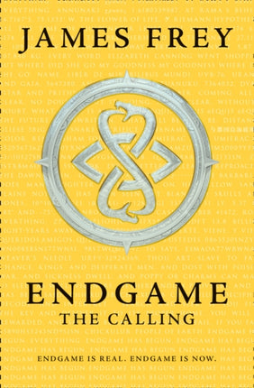 The Calling (Endgame, Book 1)