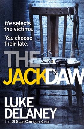 The Jackdaw DI Sean Corrigan Book 4