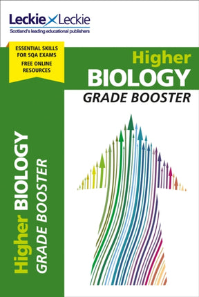 Grade Booster for CfE SQA Exam Revision – Higher Biology: Maximise Marks and Minimise Mistakes to Achieve Your Best Possible Mark